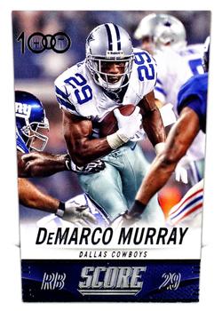 2014 Score #327 Demarco Murray Front
