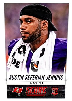 2014 Score #338 Austin Seferian-Jenkins Front