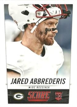 2014 Score #379 Jared Abbrederis Front