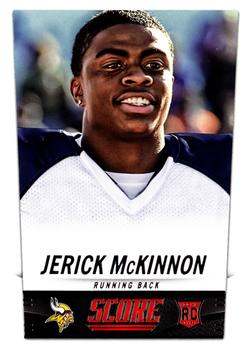 2014 Score #384 Jerick McKinnon Front