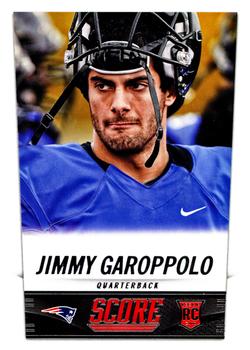 2014 Score #386 Jimmy Garoppolo Front
