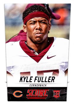 2014 Score #395 Kyle Fuller Front