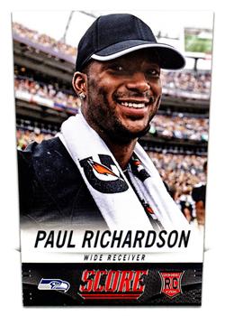 2014 Score #412 Paul Richardson Front