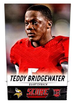 2014 Score #426 Teddy Bridgewater Front