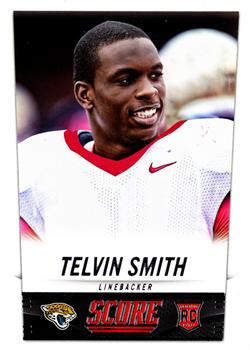 2014 Score #427 Telvin Smith Front
