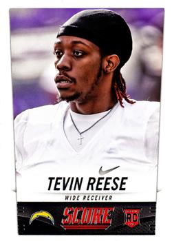 2014 Score #429 Tevin Reese Front