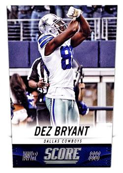 2014 Score #59 Dez Bryant Front