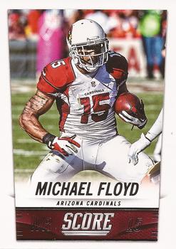 2014 Score #3 Michael Floyd Front