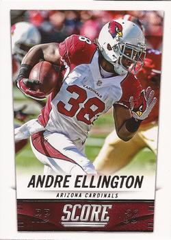 2014 Score #4 Andre Ellington Front