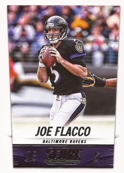 2014 Score #15 Joe Flacco Front