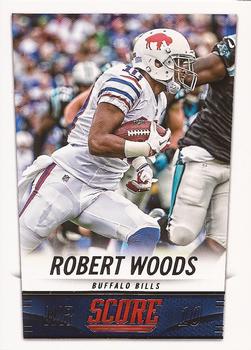 2014 Score #25 Robert Woods Front