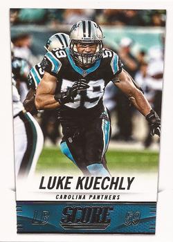 2014 Score #36 Luke Kuechly Front