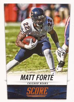 2014 Score #41 Matt Forte Front