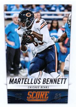 2014 Score #43 Martellus Bennett Front