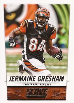 2014 Score #49 Jermaine Gresham Front