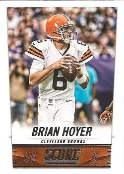 2014 Score #52 Brian Hoyer Front