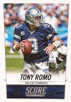 2014 Score #58 Tony Romo Front