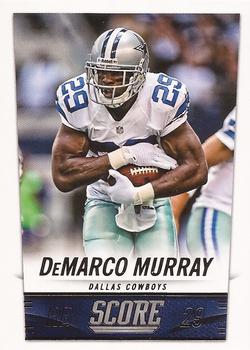 2014 Score #61 DeMarco Murray Front
