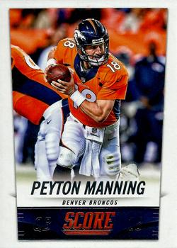 2014 Score #66 Peyton Manning Front