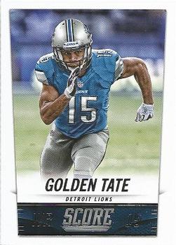 2014 Score #77 Golden Tate Front