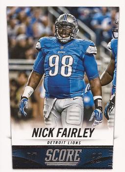 2014 Score #79 Nick Fairley Front