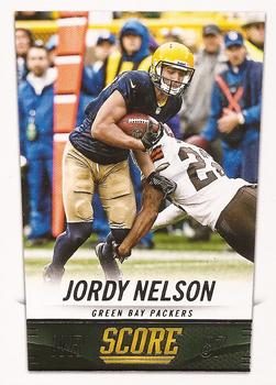 2014 Score #81 Jordy Nelson Front