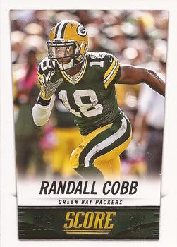 2014 Score #82 Randall Cobb Front