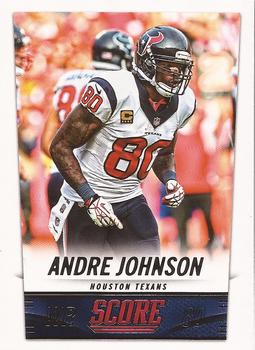 2014 Score #88 Andre Johnson Front