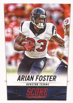 2014 Score #90 Arian Foster Front