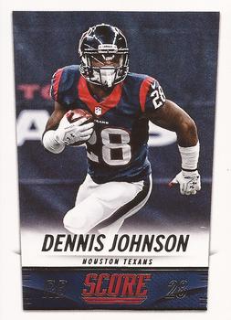 2014 Score #91 Dennis Johnson Front