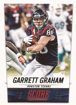 2014 Score #92 Garrett Graham Front