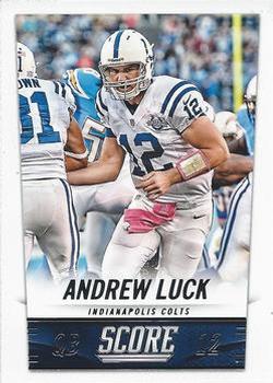 2014 Score #94 Andrew Luck Front