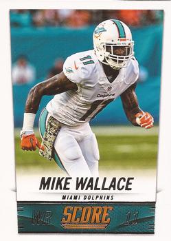 2014 Score #115 Mike Wallace Front