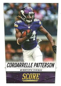 2014 Score #122 Cordarrelle Patterson Front