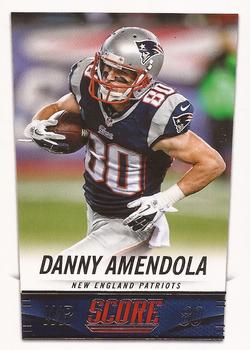 2014 Score #129 Danny Amendola Front