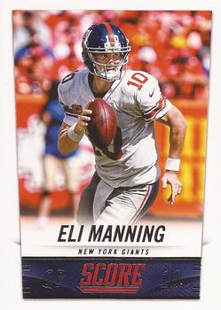 2014 Score #143 Eli Manning Front