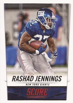 2014 Score #146 Rashad Jennings Front