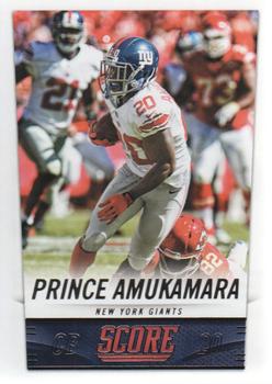 2014 Score #148 Prince Amukamara Front
