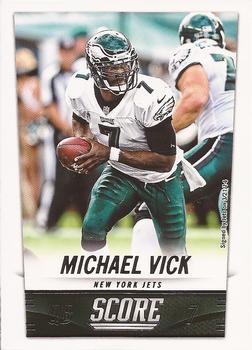 2014 Score #154 Michael Vick Front