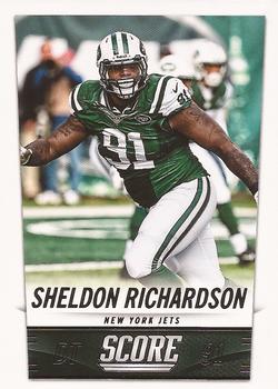 2014 Score #155 Sheldon Richardson Front