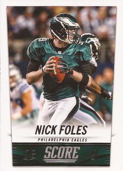 2014 Score #163 Nick Foles Front