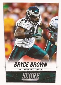 2014 Score #168 Bryce Brown Front