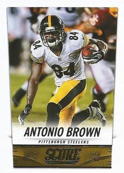2014 Score #172 Antonio Brown Front