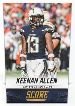 2014 Score #178 Keenan Allen Front