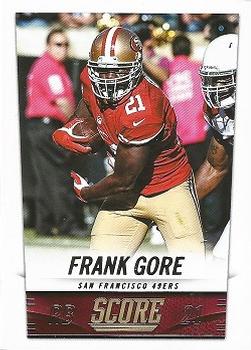 2014 Score #188 Frank Gore Front