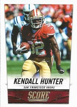2014 Score #189 Kendall Hunter Front