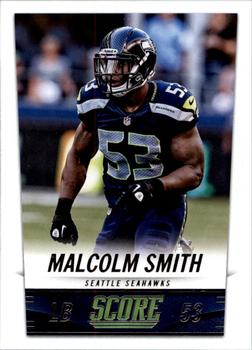 2014 Score #201 Malcolm Smith Front
