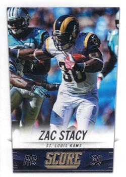 2014 Score #205 Zac Stacy Front
