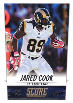 2014 Score #207 Jared Cook Front