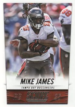 2014 Score #213 Mike James Front
